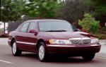 Lincoln Continental 1998 года